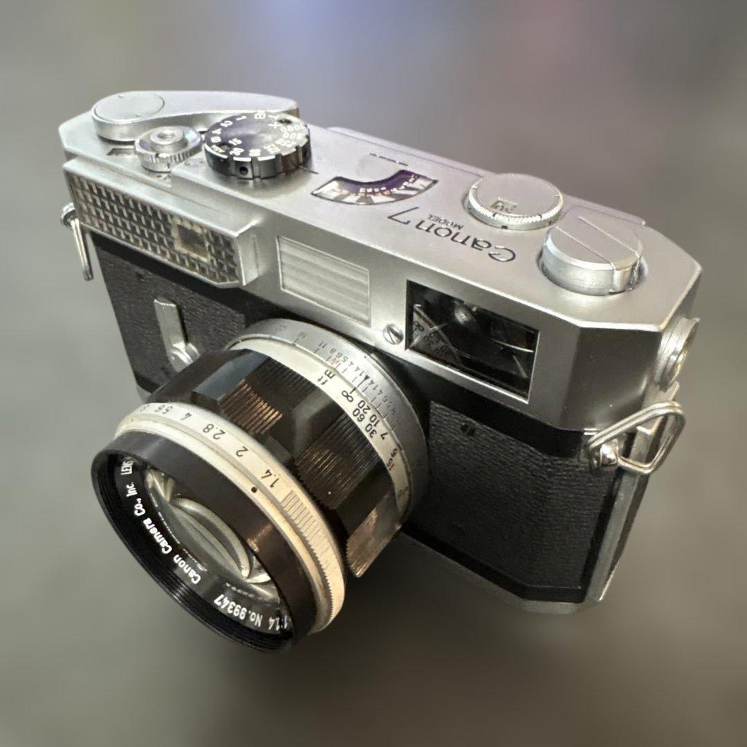 Canon レンジファインダー model7 / レンズ：50mm f1.4