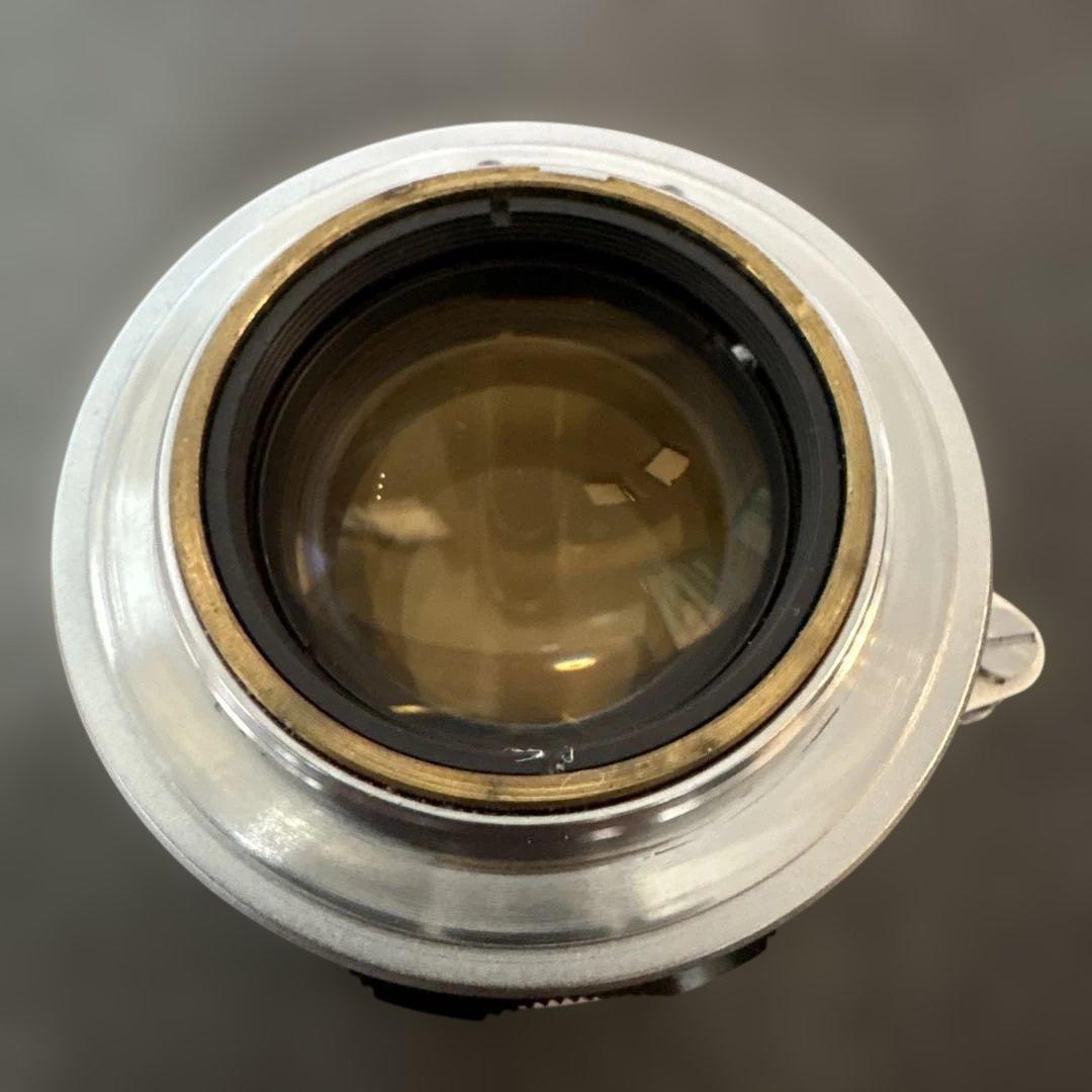 Canon レンジファインダー model7 / レンズ：50mm f1.4