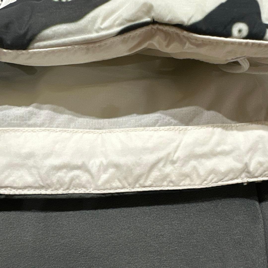 【MARK&LONA】ダウンジャケット カモフラージュジャケット　L