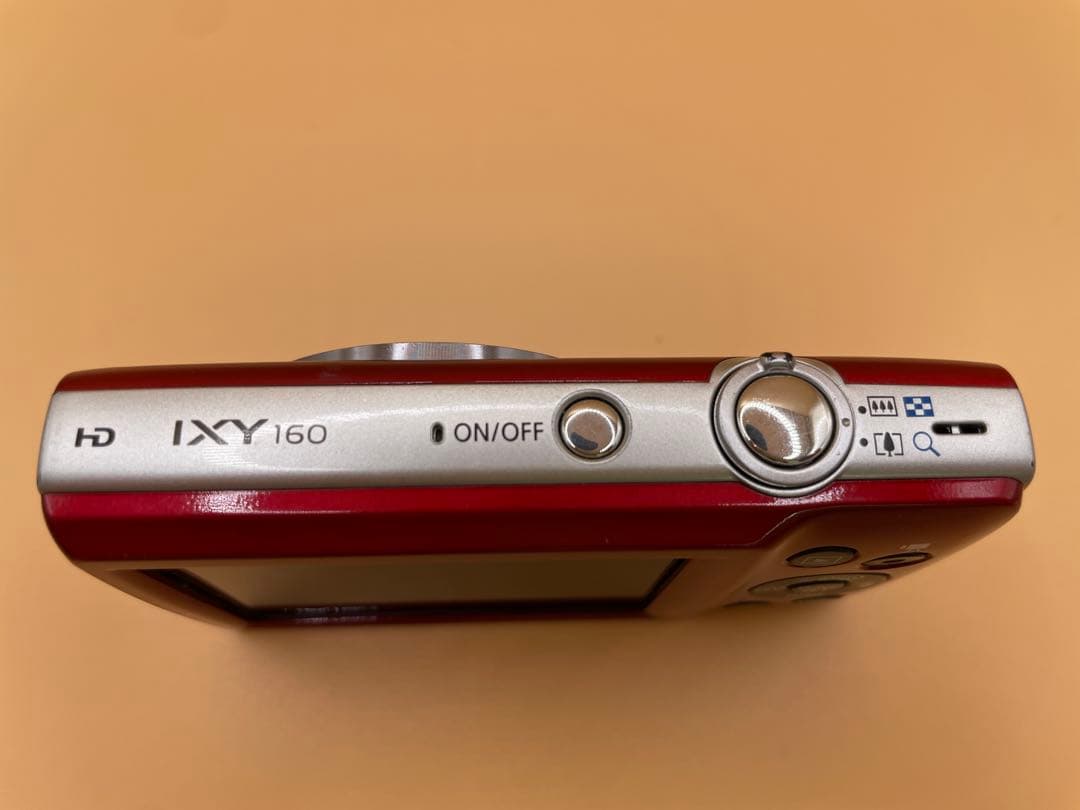 デジタルカメラ Canon IXY160 1635