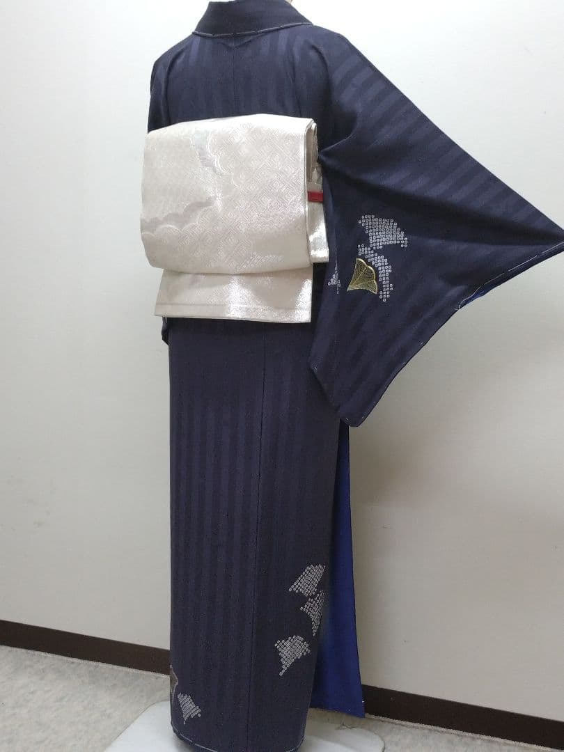 798　半額セール　正絹　未使用品　大丸別誂　付下げ　 4点フルセット