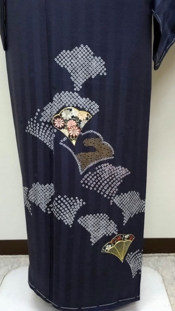 798　半額セール　正絹　未使用品　大丸別誂　付下げ　 4点フルセット