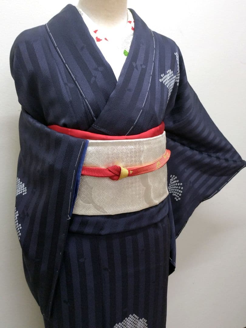 798　半額セール　正絹　未使用品　大丸別誂　付下げ　 4点フルセット