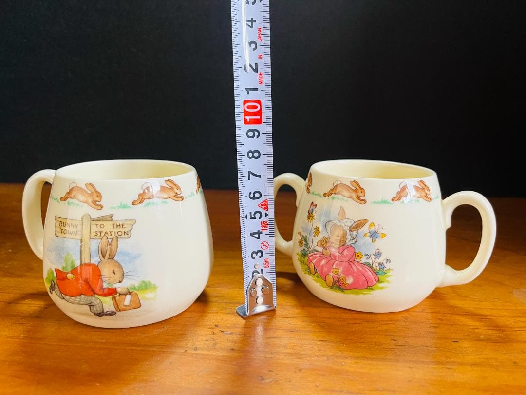  ロイヤルドルトン バニキンズ マグカップ ２客