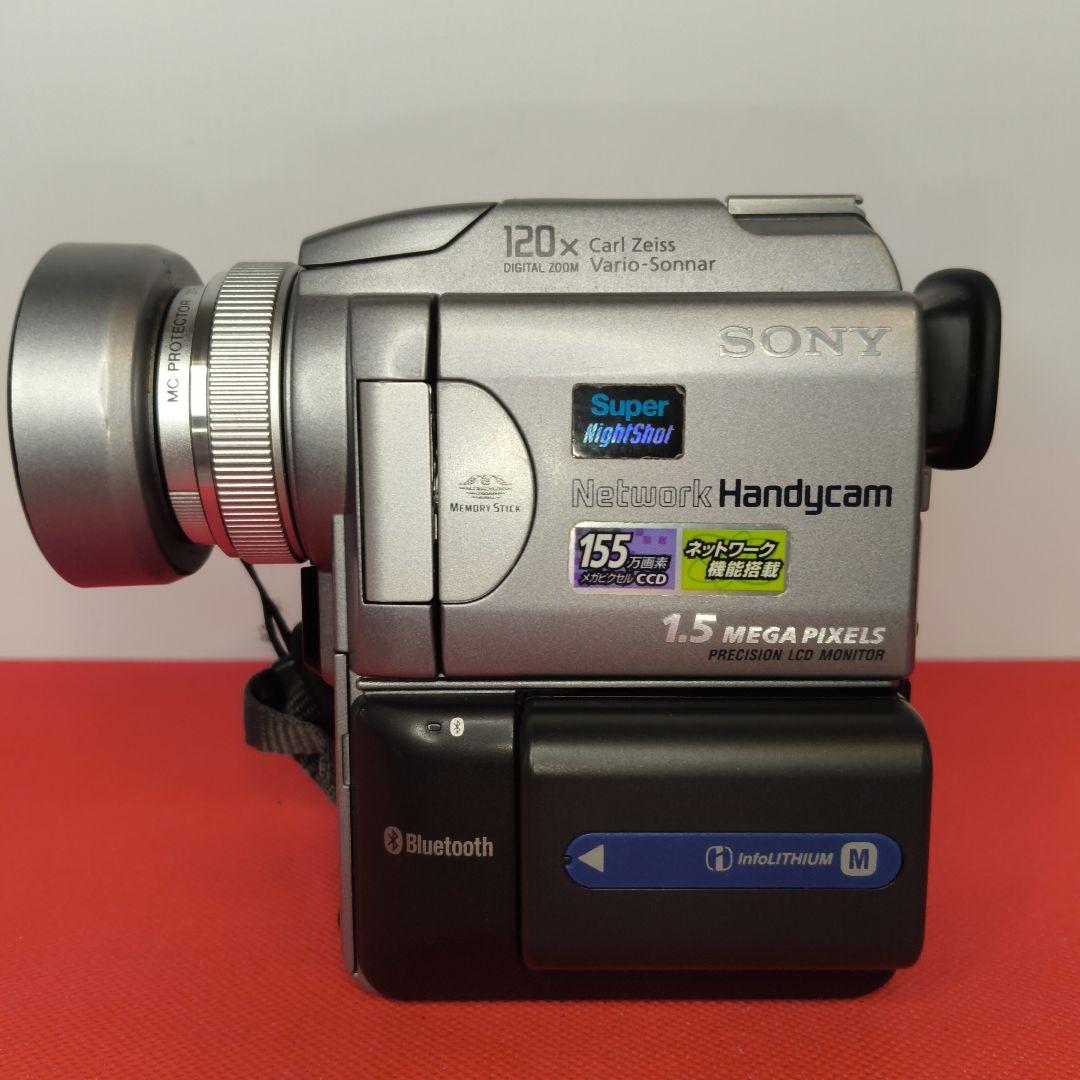 【ナイトショットOK】SONY ソニー DCR-PC120 Mini DV