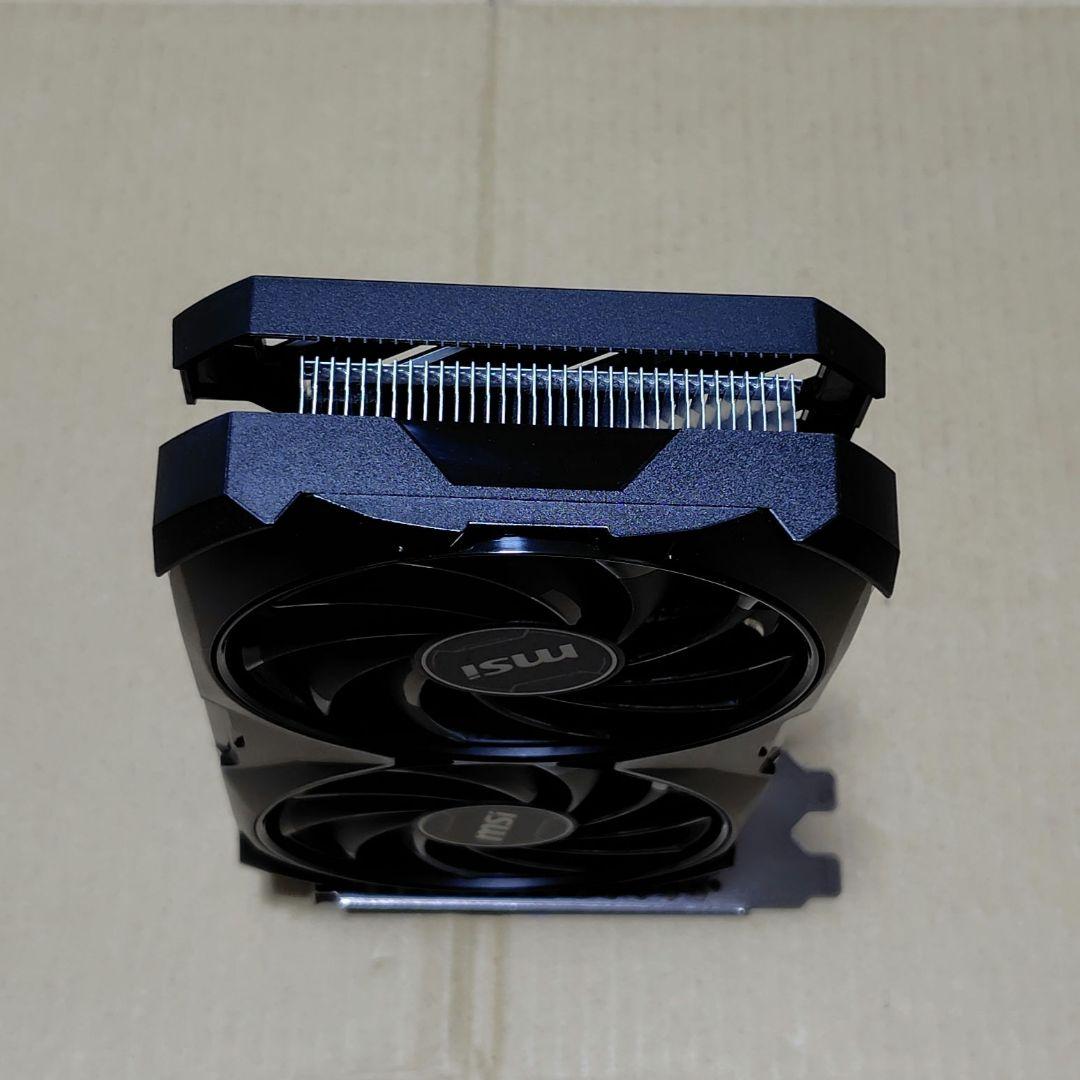 グラフィックボード・グラボ・ビデオカード MSI GeForce RTX 4060 VENTUS 2X BLACK 8G