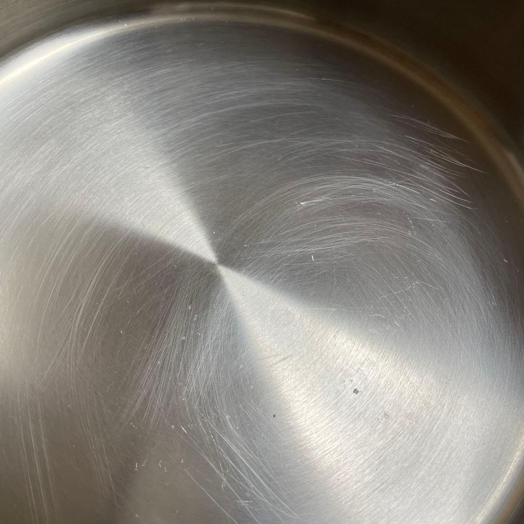 クリステル グラフィット 深鍋20cm