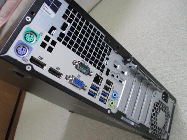 ☆HP 600 G2 SF i3-6100 16GB 1TB Win10