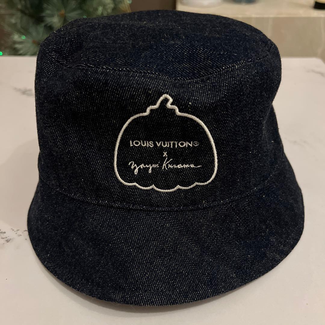 Louis Vuitton 草間彌生コラボ バケットハット 美品 リバーシブル