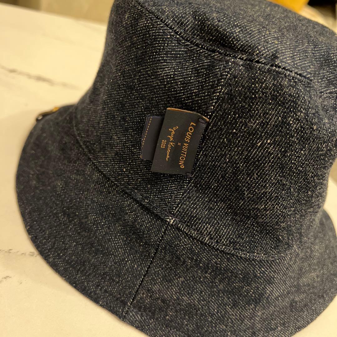 Louis Vuitton 草間彌生コラボ バケットハット 美品 リバーシブル