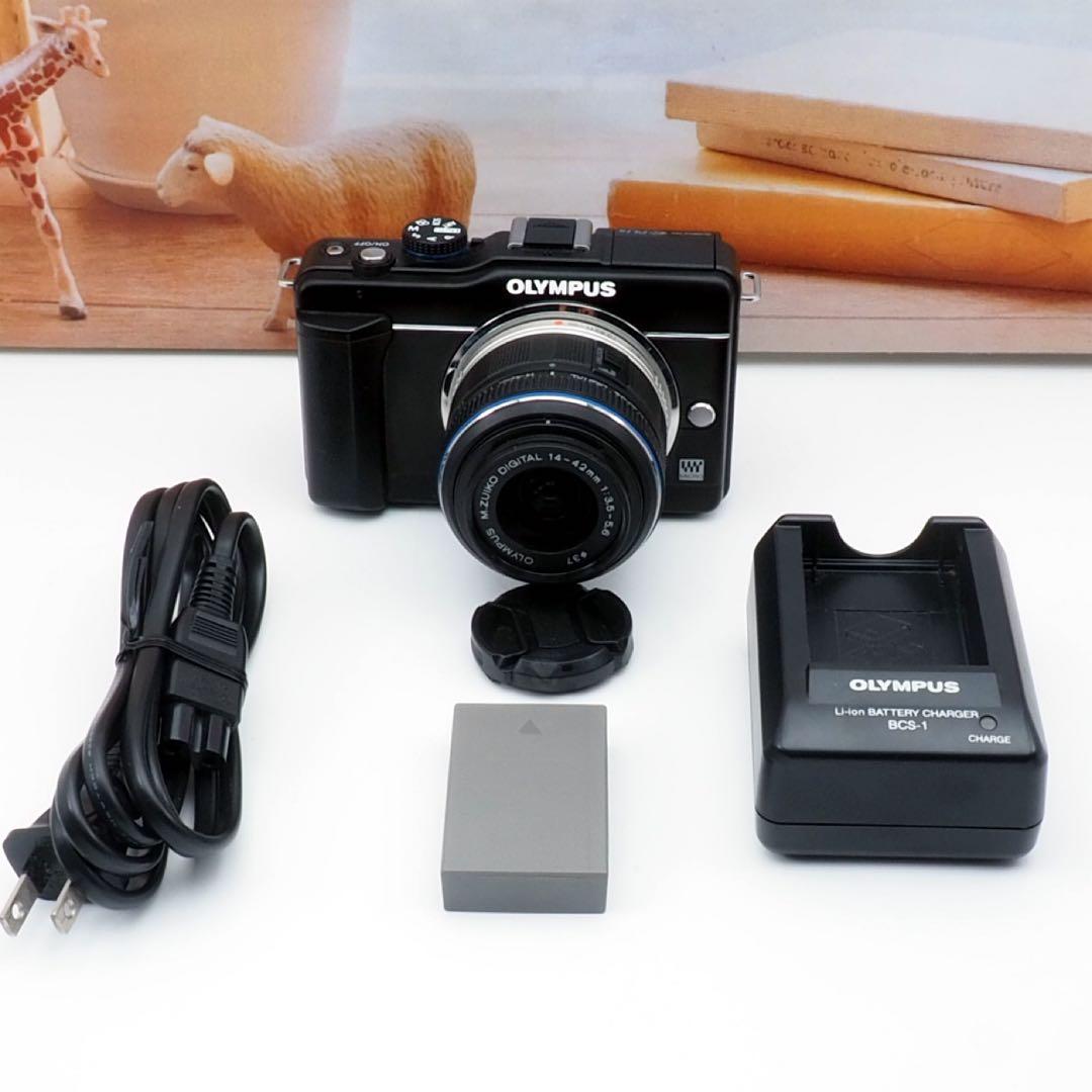 ⭐️ちょっと訳あり オリンパスPEN E−PL1s レンズセット