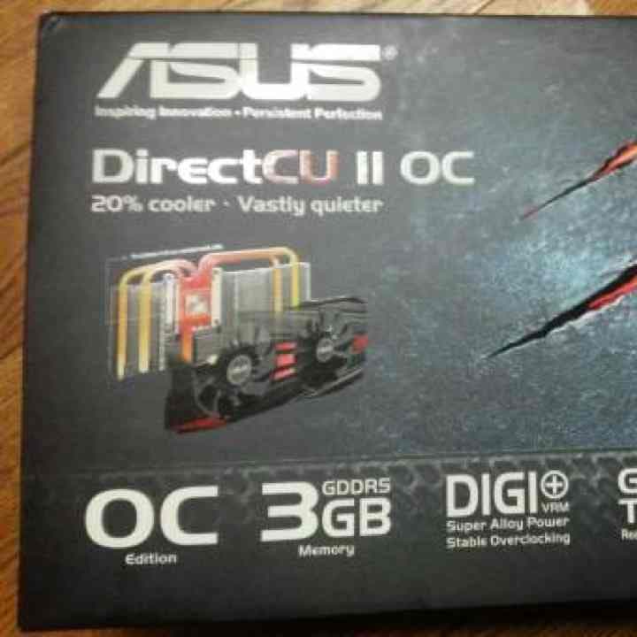 ASUS GTX780-DC2OC-3GD5 中古