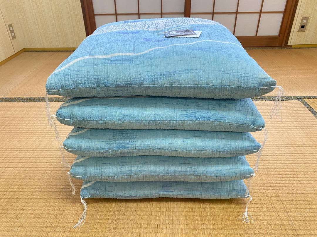 音羽　夏用高級座布団（5枚セット）