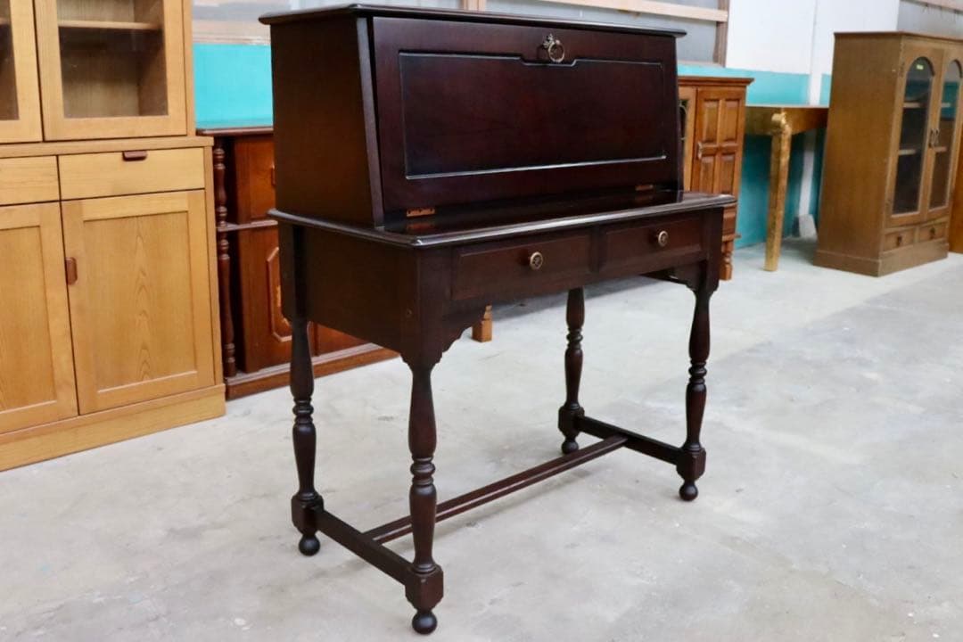 GMHS484A○モリシゲ / MORISHIGE ライティングビューロー デス