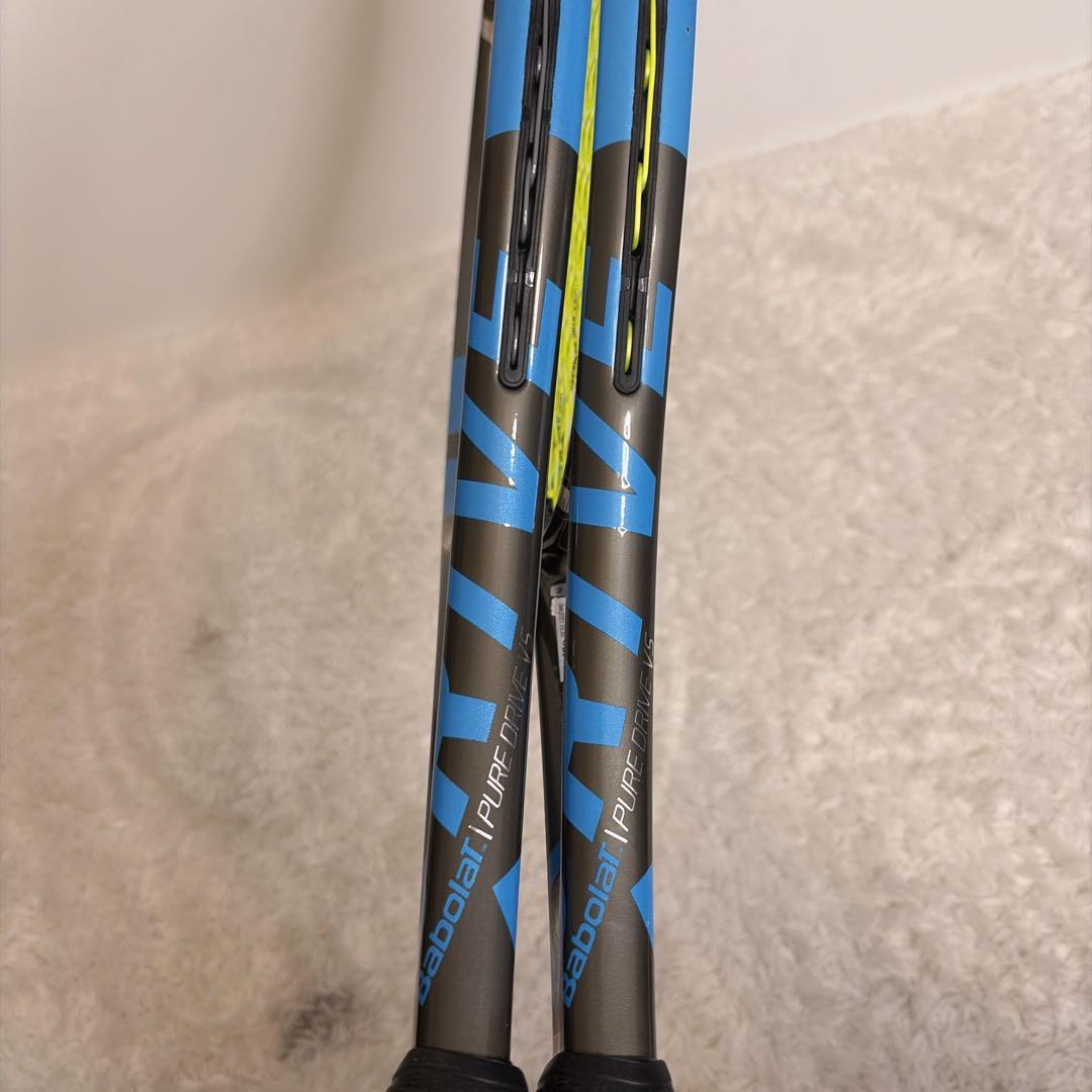 BabolaT バボラ PURE DRIVE VS ピュアドライブ VS 2本組
