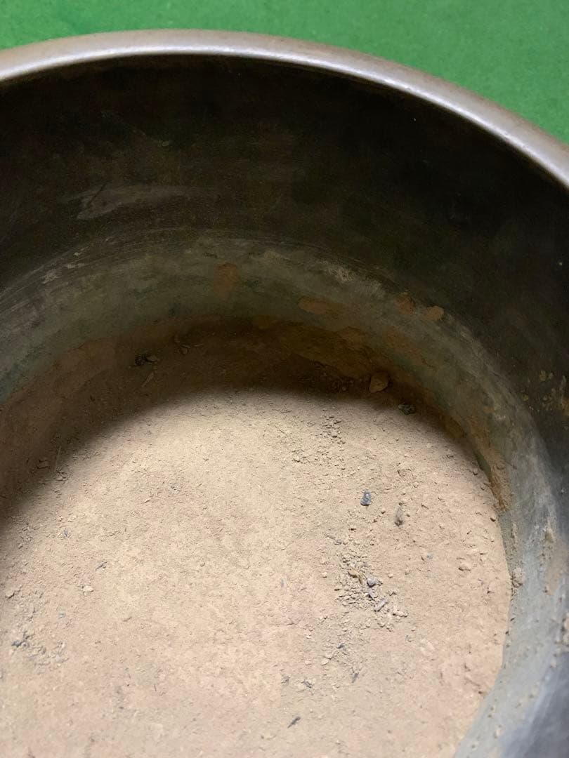 金属工芸品　手焙り　火鉢