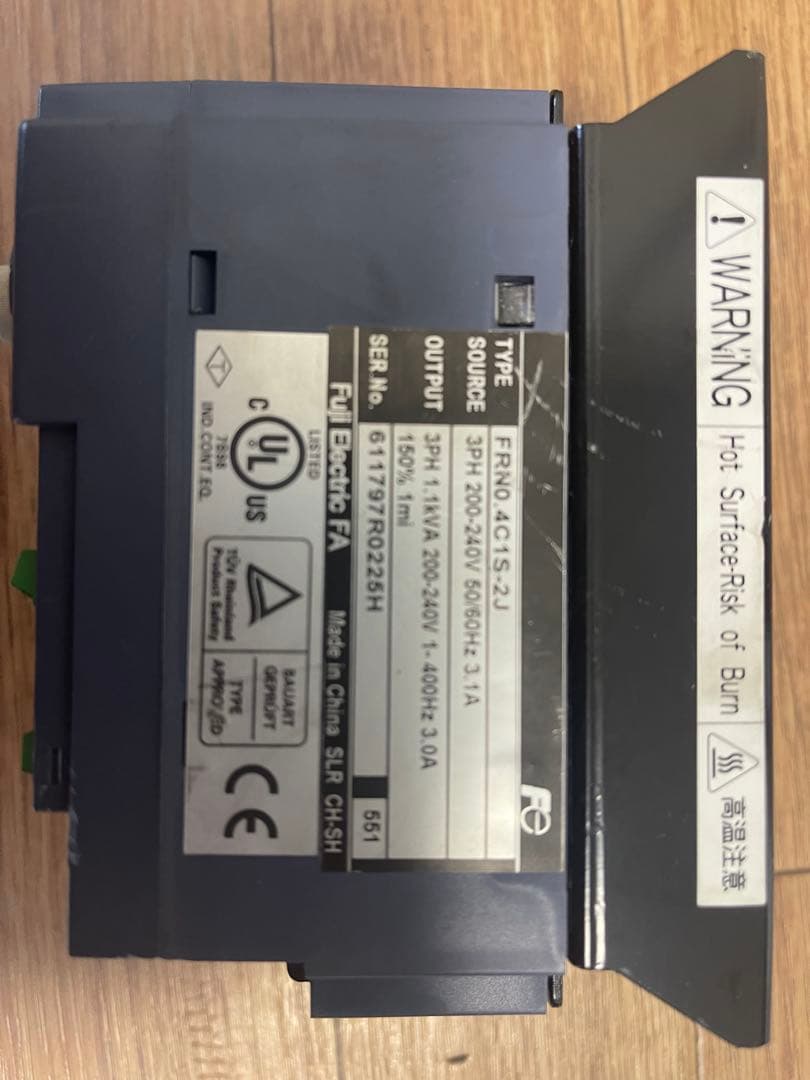 FRN0-AC15J 3相インバータ