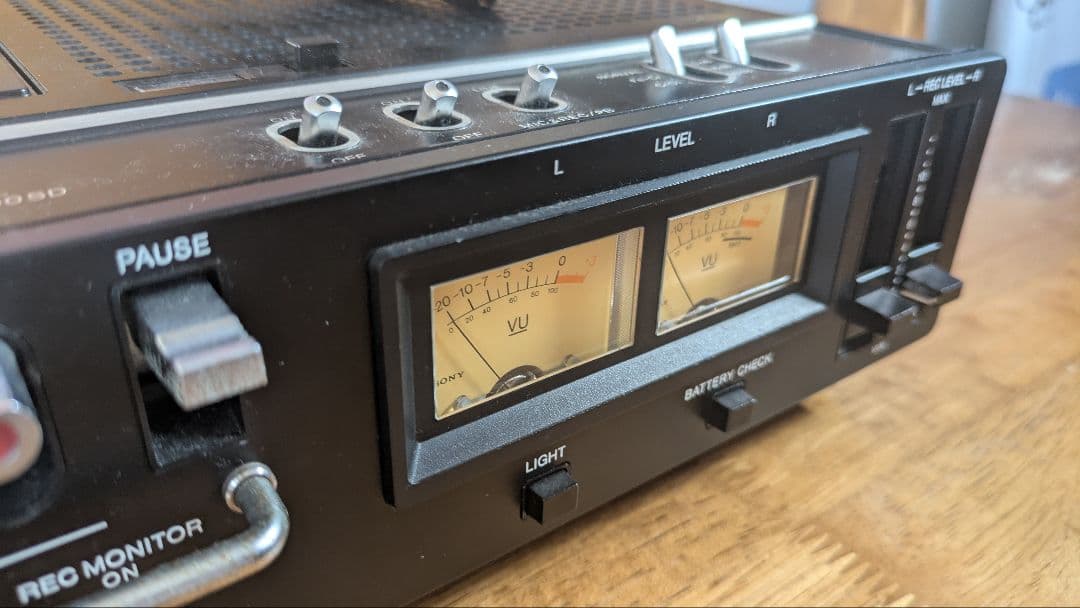 SONY TC-2890 SDソニー カセットデンスケ レコーダー(ジャンク品