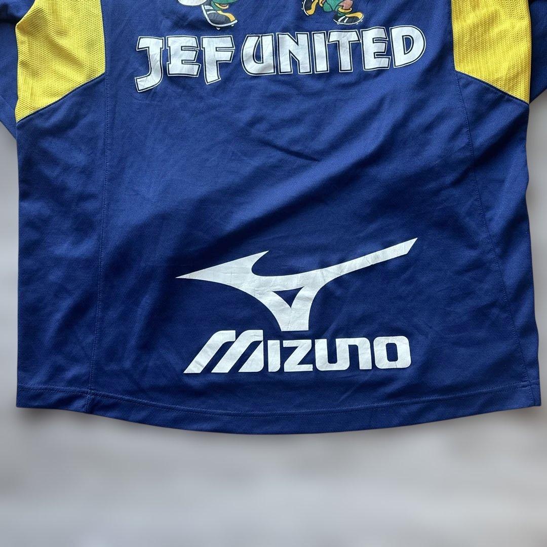 MIZUNO ジェフ市原・千葉 トレーニングシャツ ユニフォーム L LL