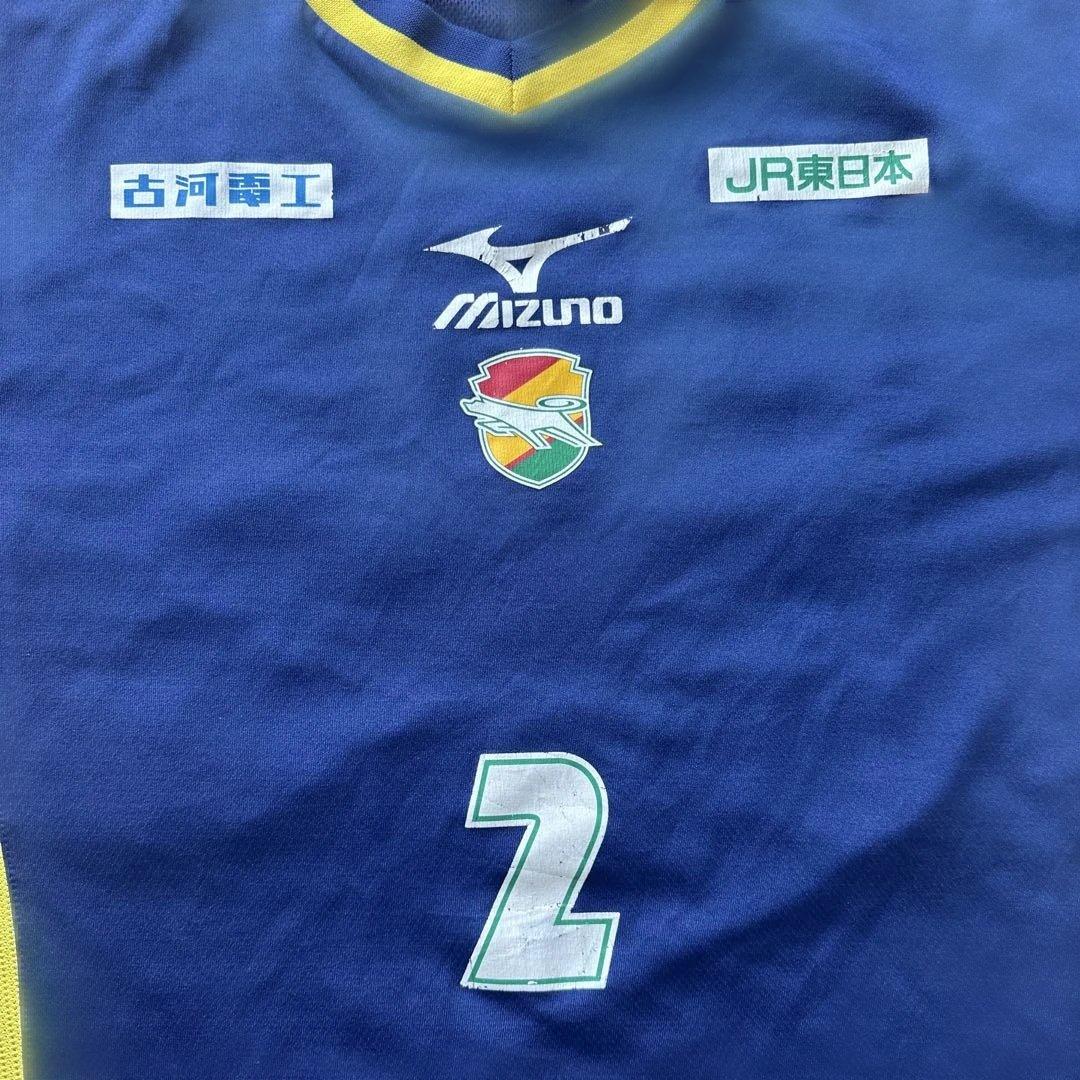 MIZUNO ジェフ市原・千葉 トレーニングシャツ ユニフォーム L LL