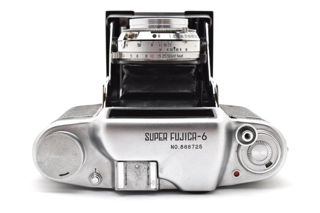 フジフィルム　Fujifilm SUPER FUJICA6 7.5cm F3.5