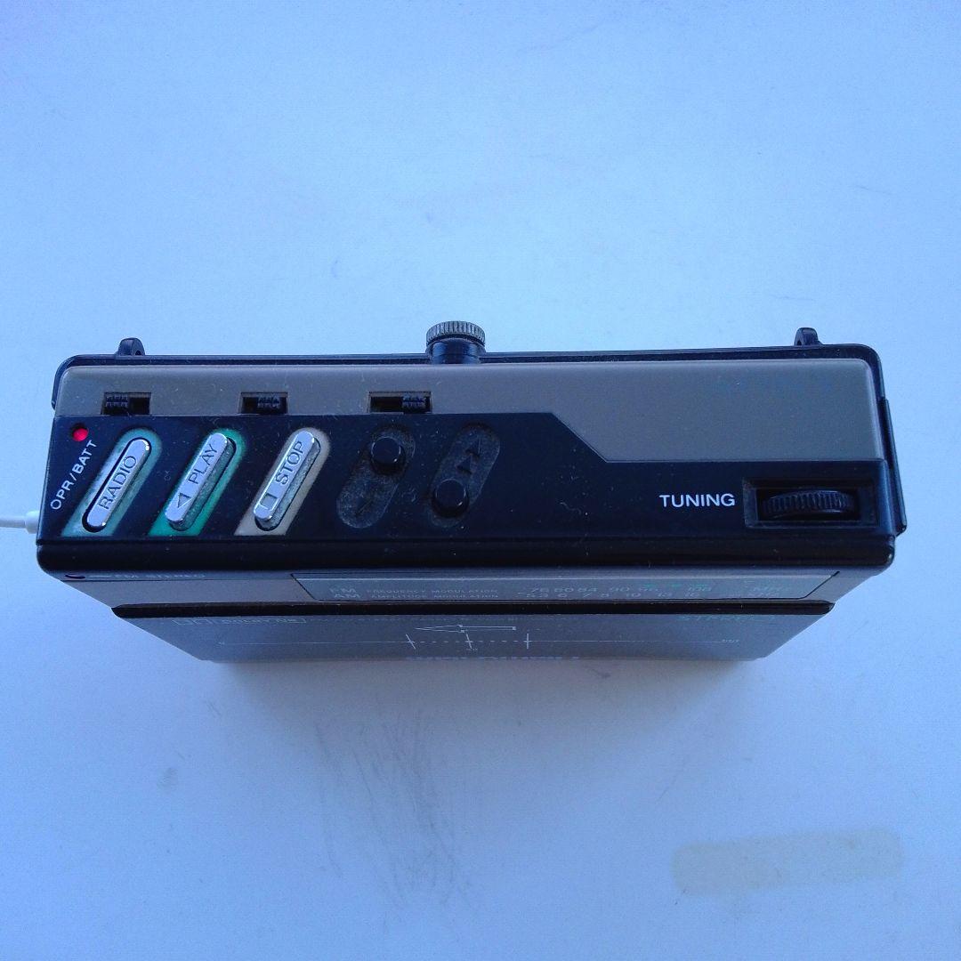 ソニーウォークマンWM-F15（【ジャンク品】ラジオ受信可能、カセット故障）