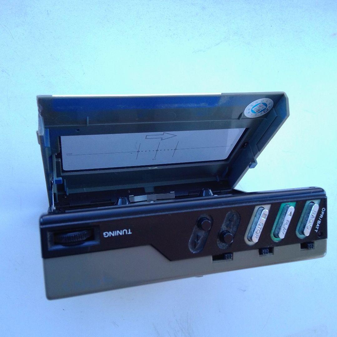 ソニーウォークマンWM-F15（【ジャンク品】ラジオ受信可能、カセット故障）