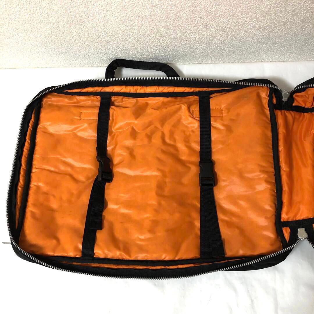 超美品✨ポーター タンカー ビジネスバッグ XLボストンバッグ 3wayブラック