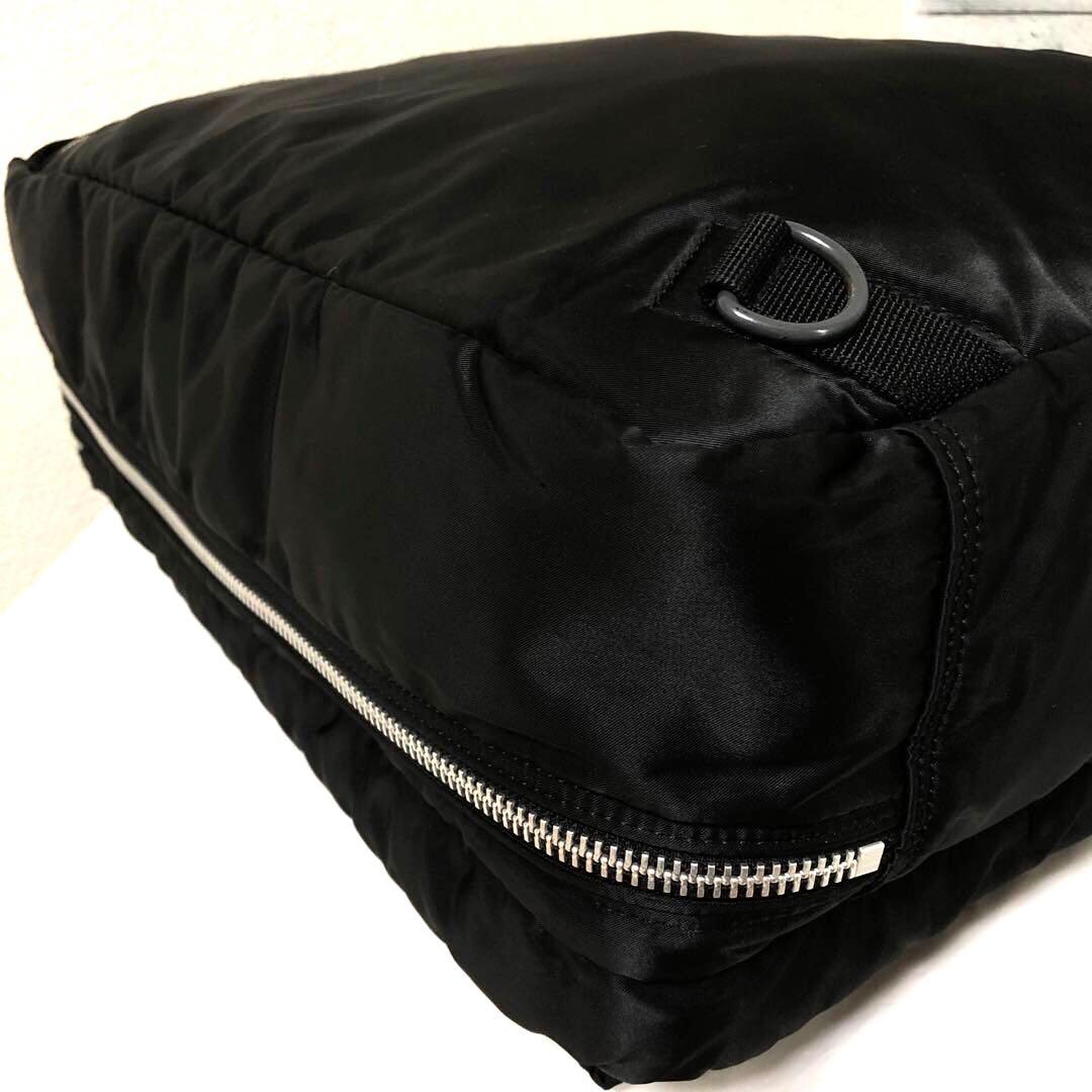 超美品✨ポーター タンカー ビジネスバッグ XLボストンバッグ 3wayブラック