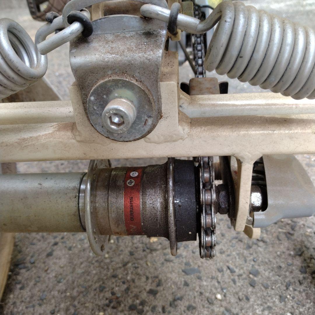 YAMAHA電動アシスト三輪車 PASワゴン PA16W