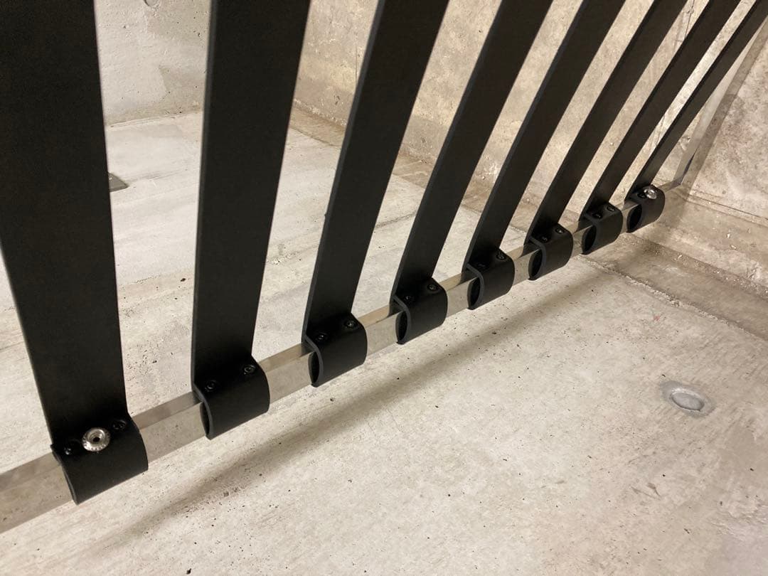 定価140万! 名作 良品 正規Knoll 黒 バルセロナ チェア　オットマン