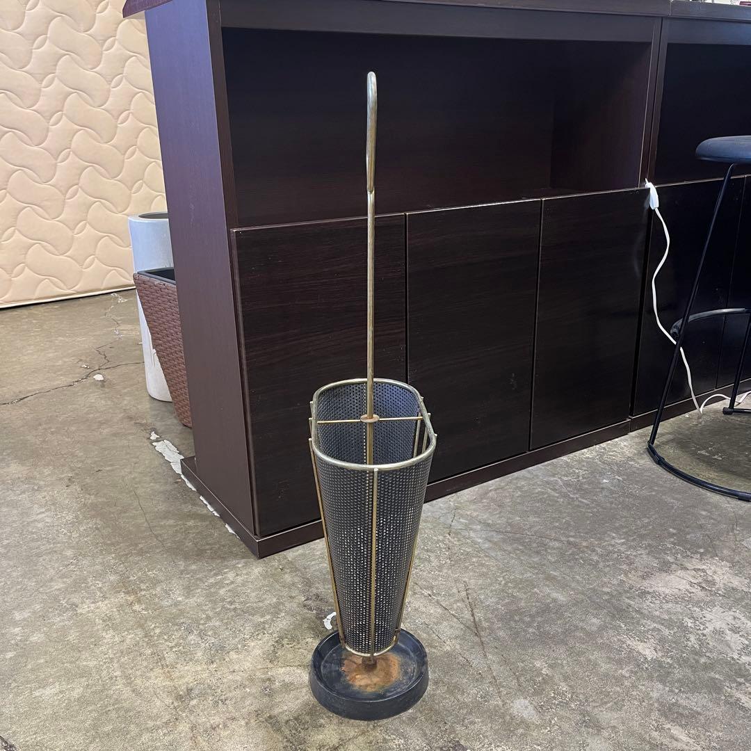 50’s Mid Century ヴィンテージ メッシュデザイン 傘立て