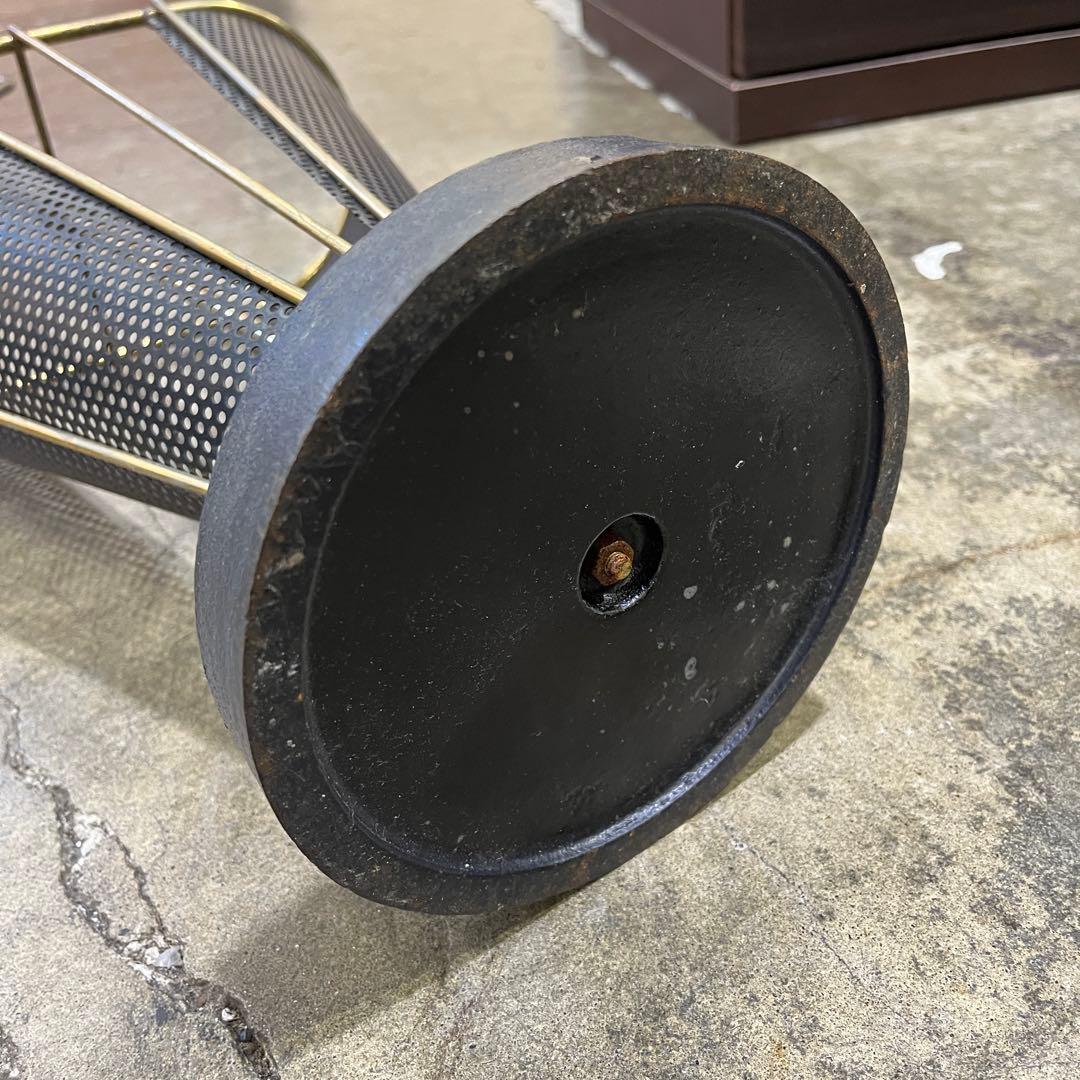50’s Mid Century ヴィンテージ メッシュデザイン 傘立て