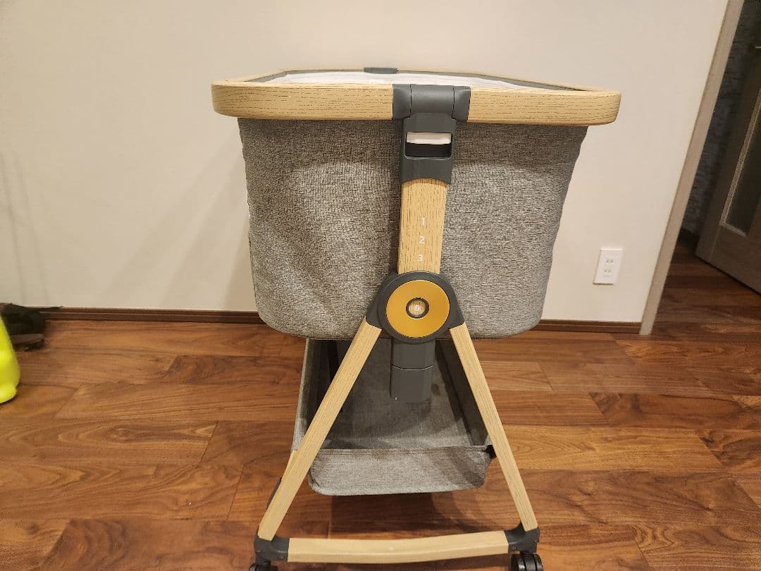 maydolly ベビーベッド キャスター付き