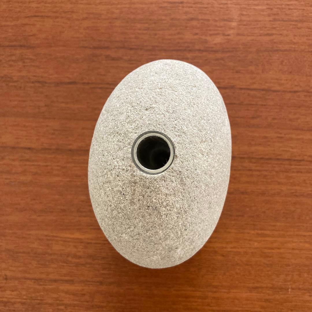 石 花器 一輪挿し Essential Store エッセンシャルストア