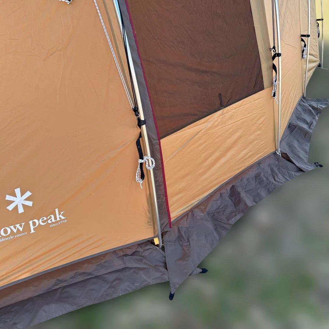  peak　 TP-880R エルフィールド　マットシート付