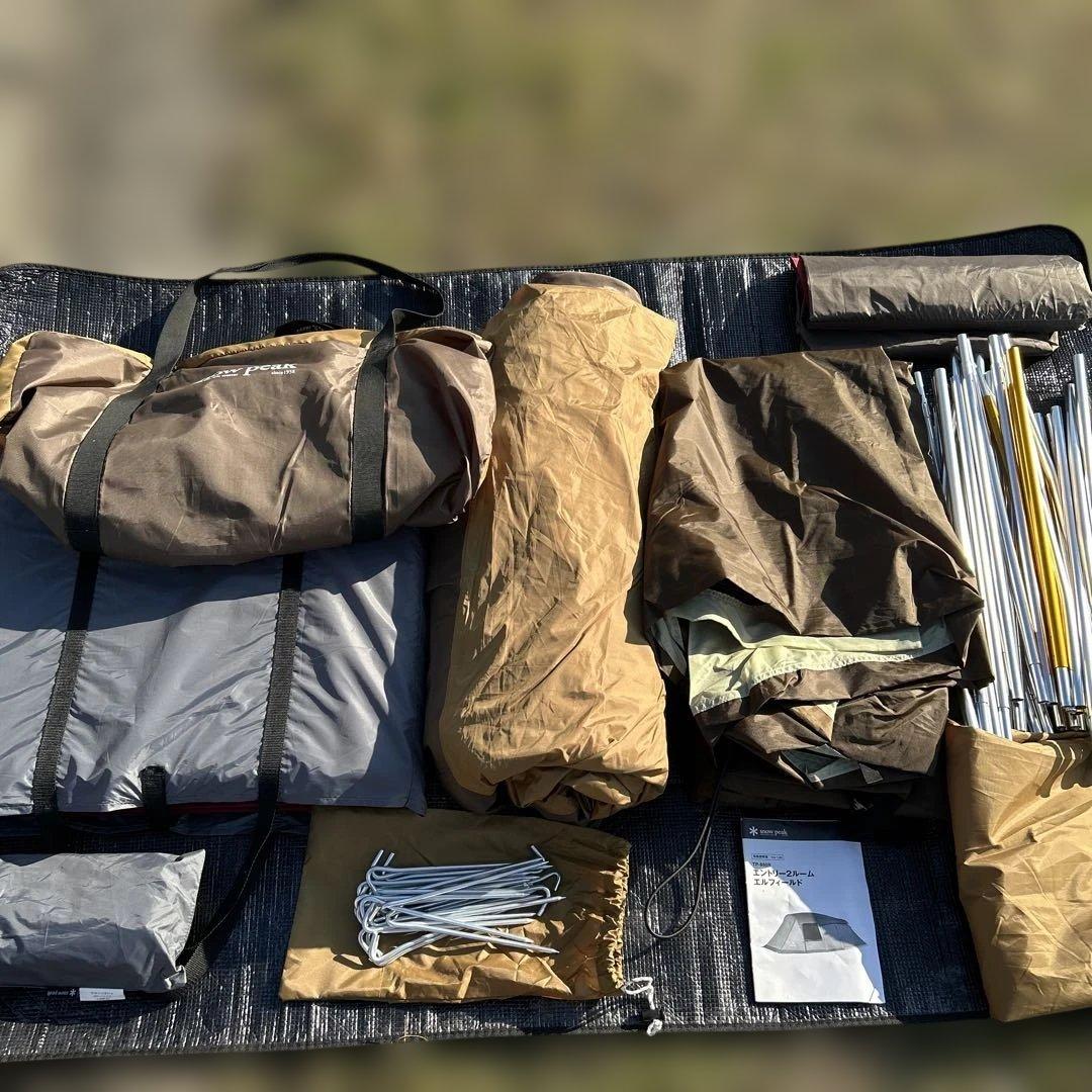  peak　 TP-880R エルフィールド　マットシート付