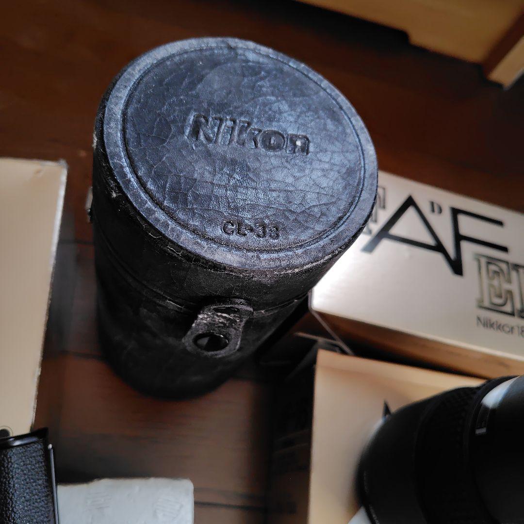 Nikon ニコン New FM2　 レンズ、データバックセット