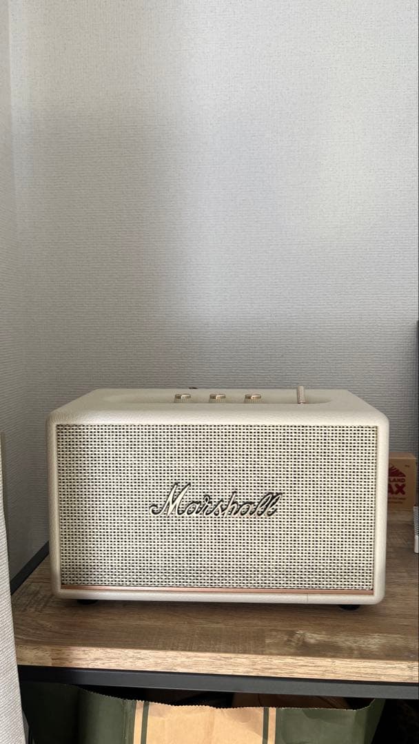 Marshall スピーカー ホワイト