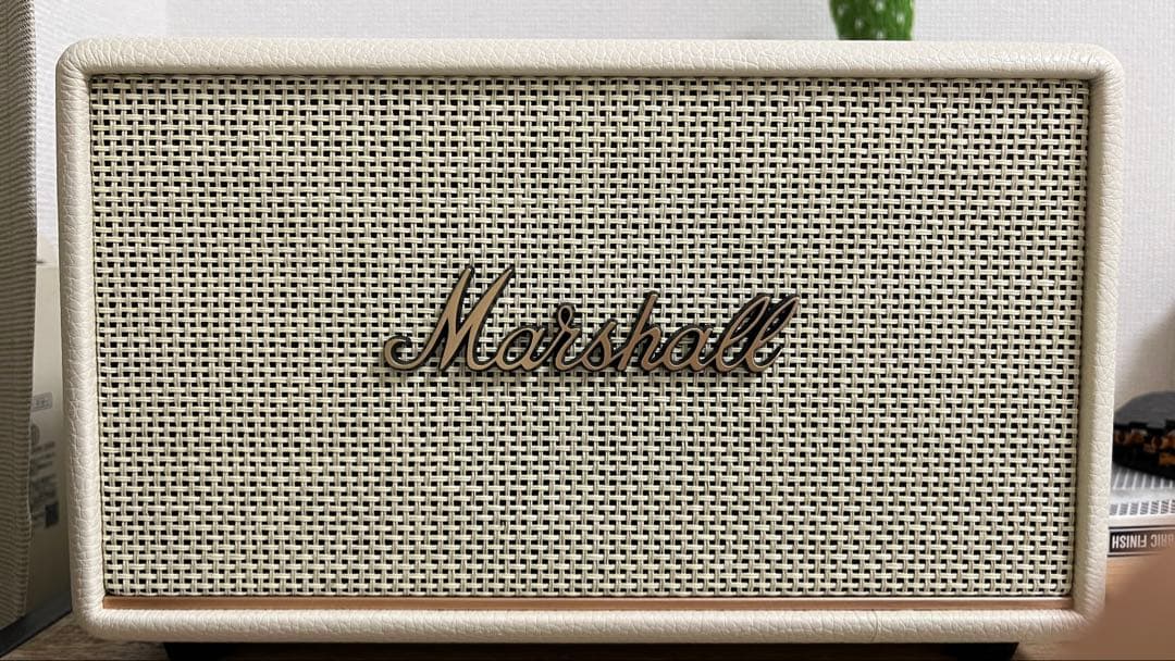 Marshall スピーカー ホワイト