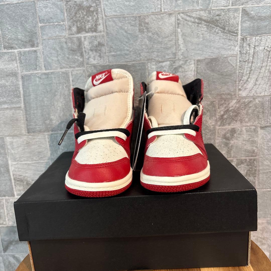 ナイキ TD エアジョーダン1 ハイ OG \"ロスト & ファウンド/シカゴ\"