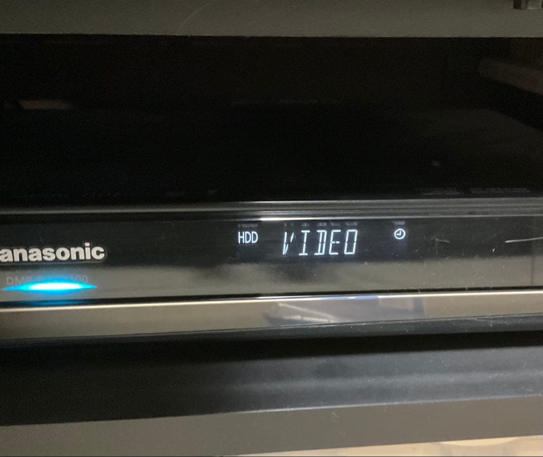 Panasonic DMRーBWT1100 ブルーレイレコーダー 動作確認済