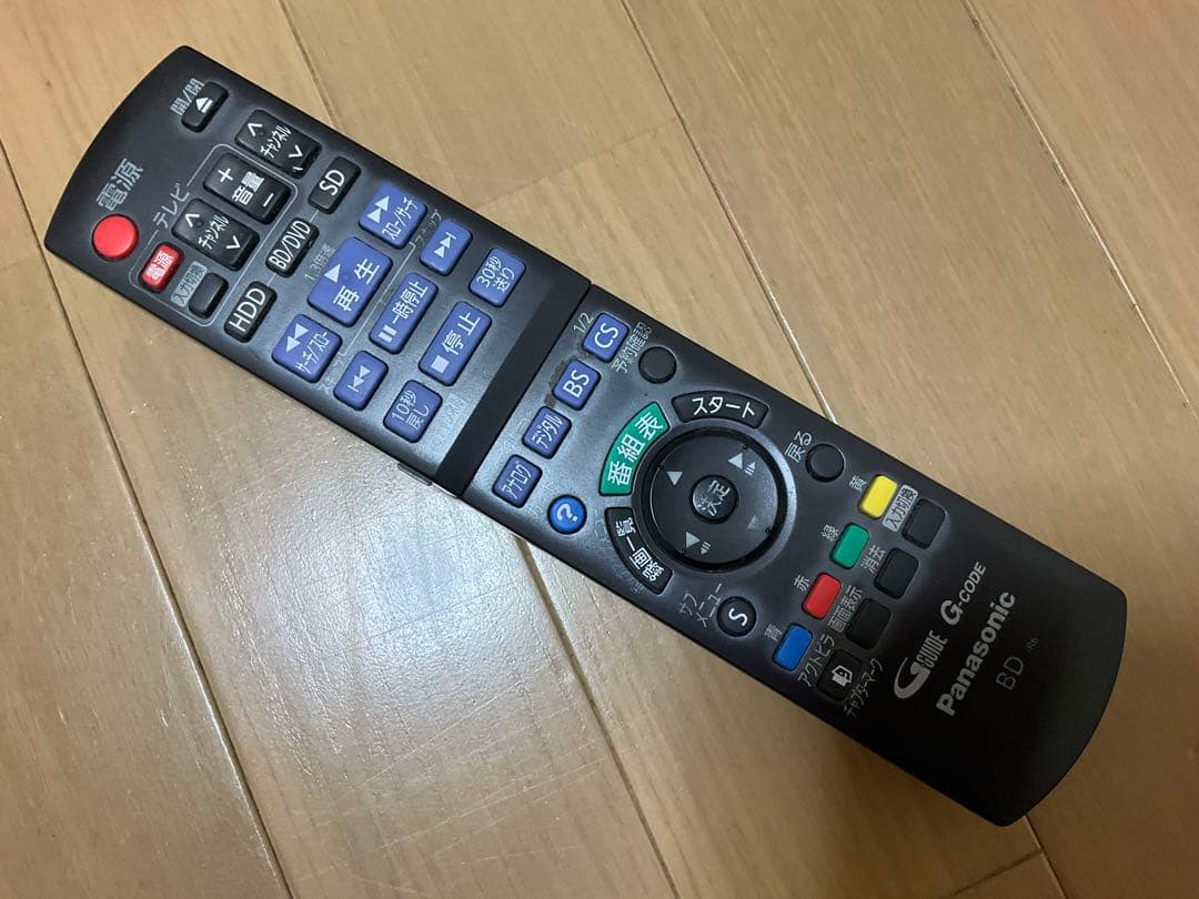 Panasonic DMRーBWT1100 ブルーレイレコーダー 動作確認済