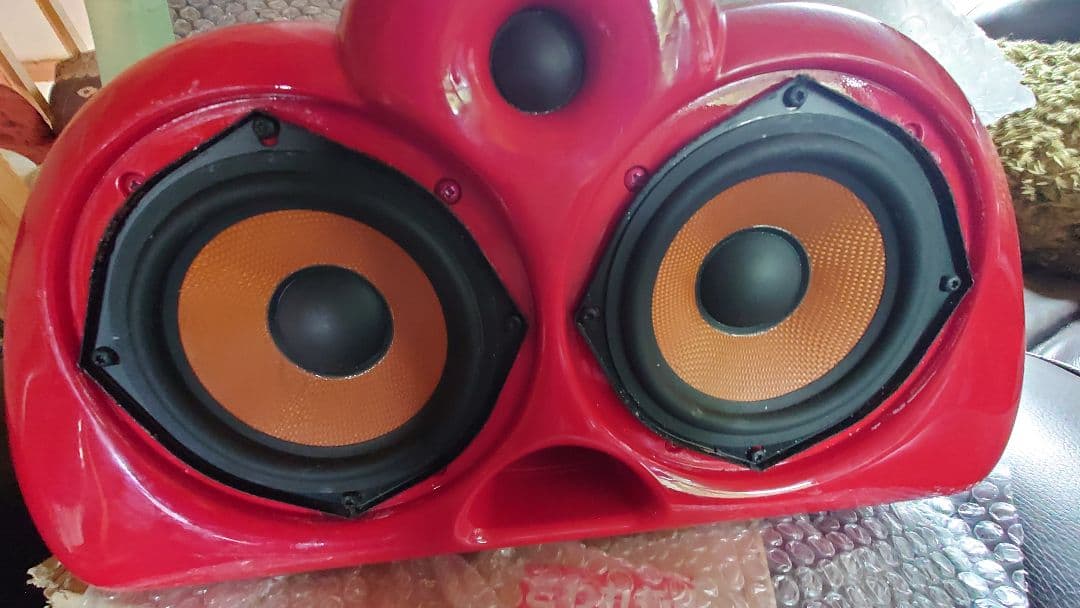 スキャンダイナ　センタースピーカー　scandyna