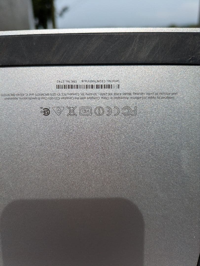 Apple iMacキーボードやマウス付き２台セット