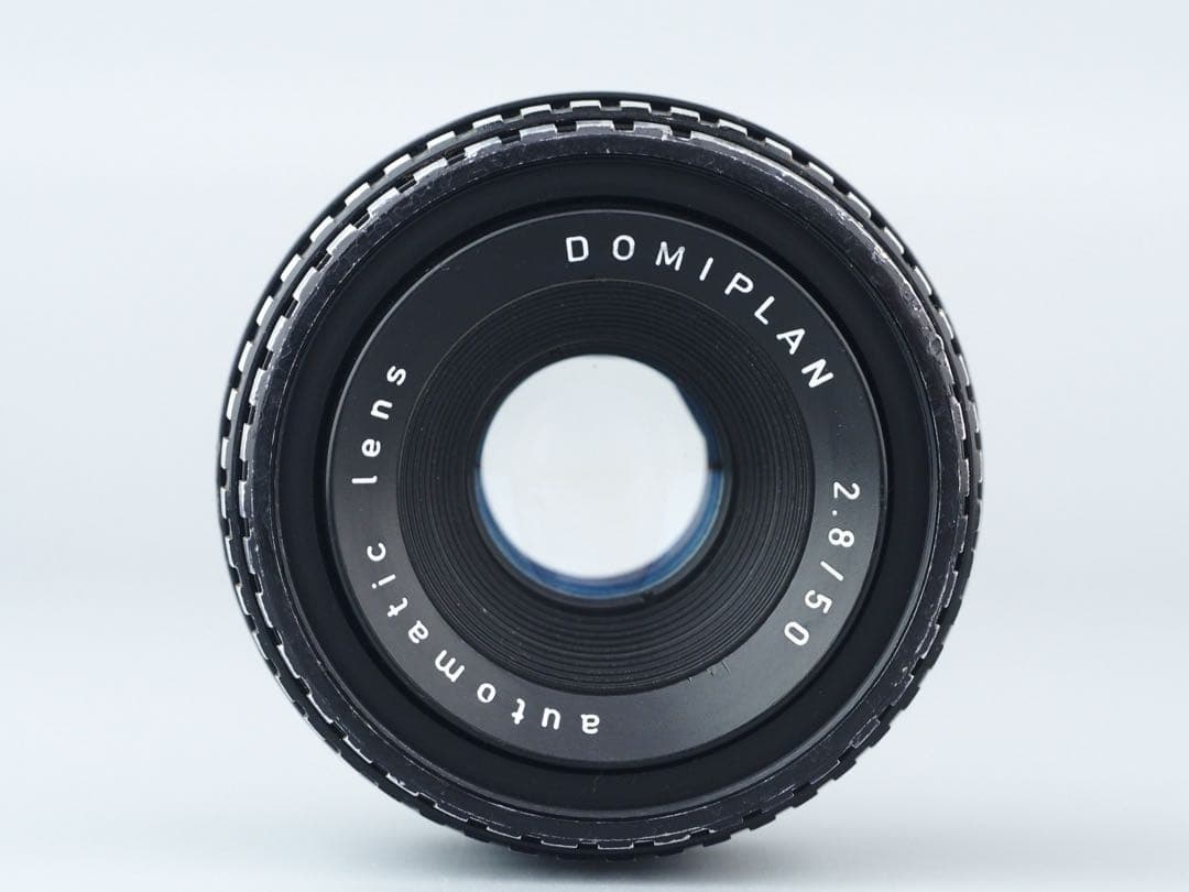 DOMIPLAN 2.8/50 ドミプラン M42マウント