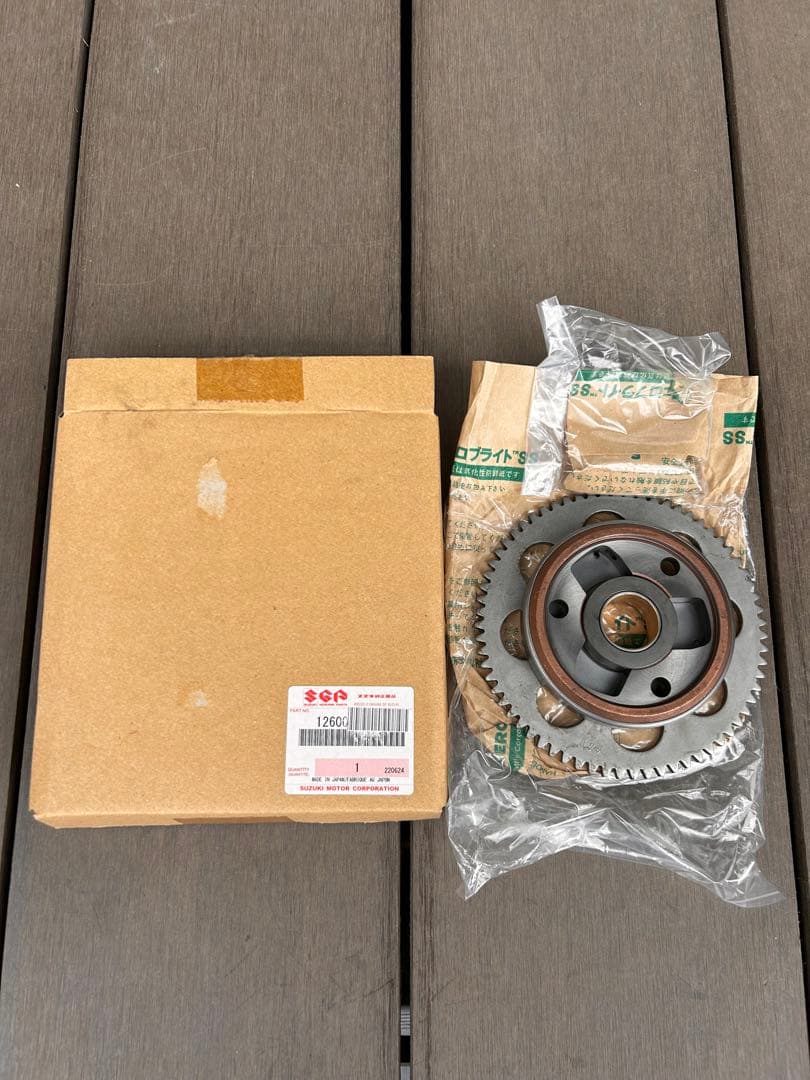 スズキGSX400Eゴキ純正部品 ワンウェイクラッチ