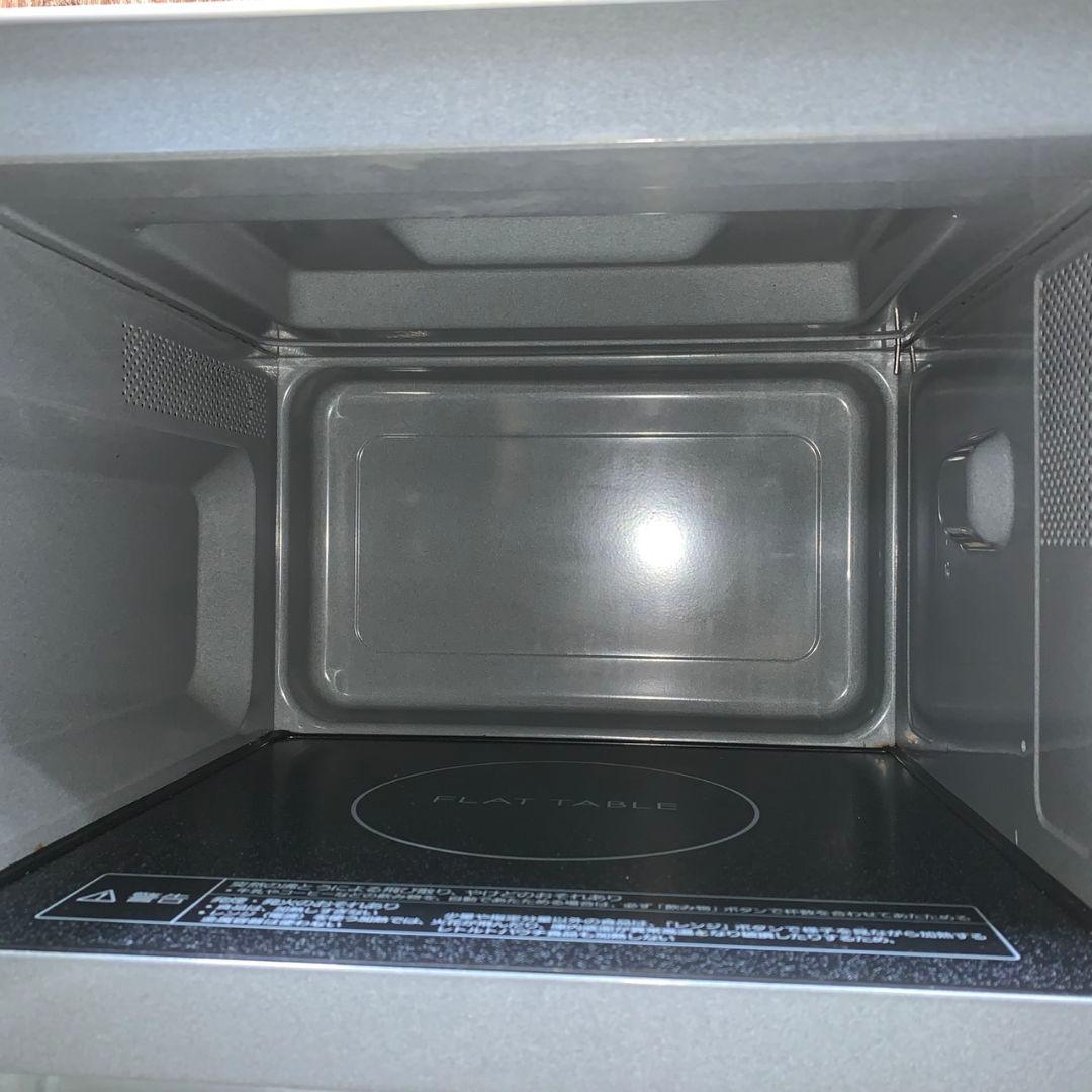 ピグレット J614 Panasonic 電子レンジ NE-FL100-W