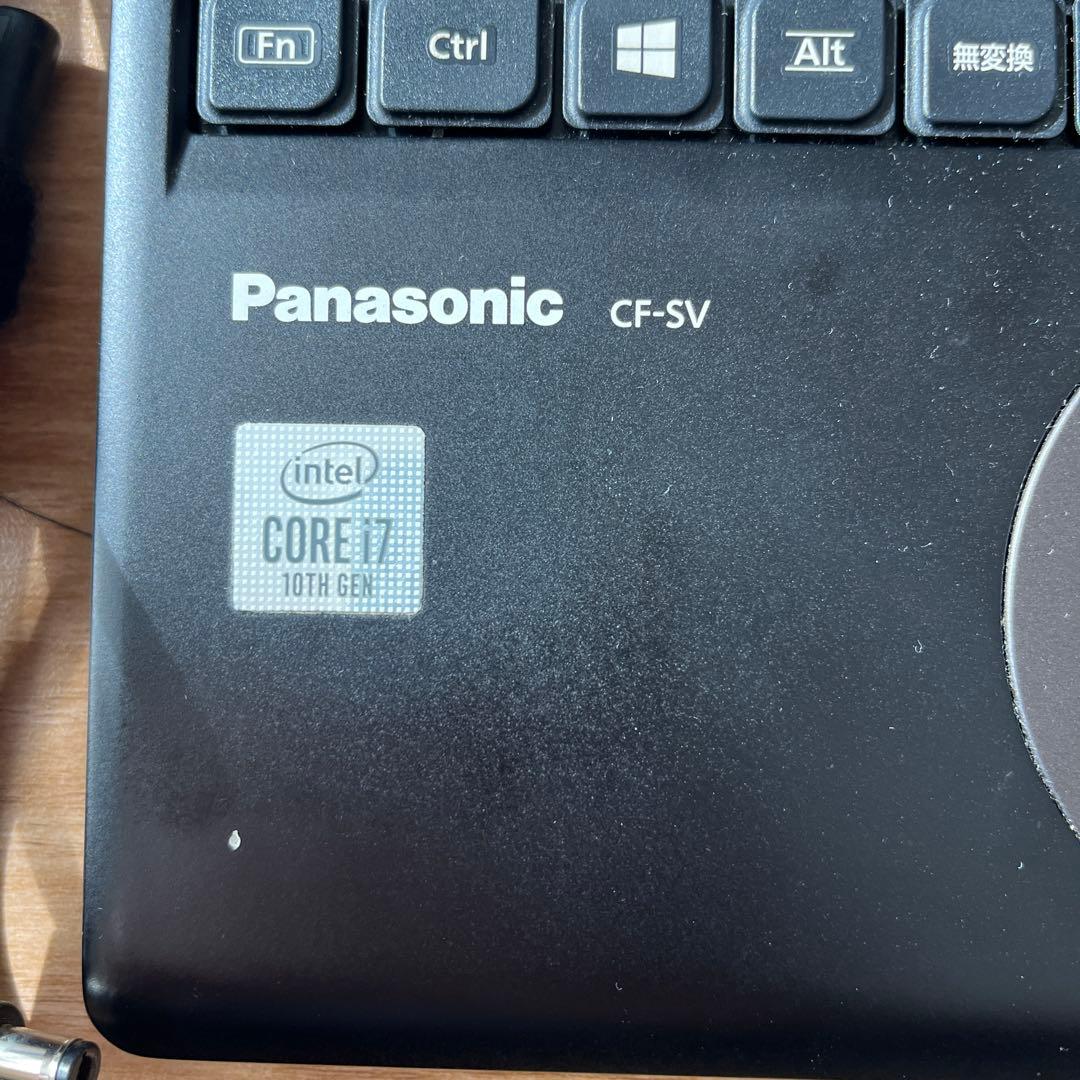 Panasonic CF-SV ノートPC Intel Core i7