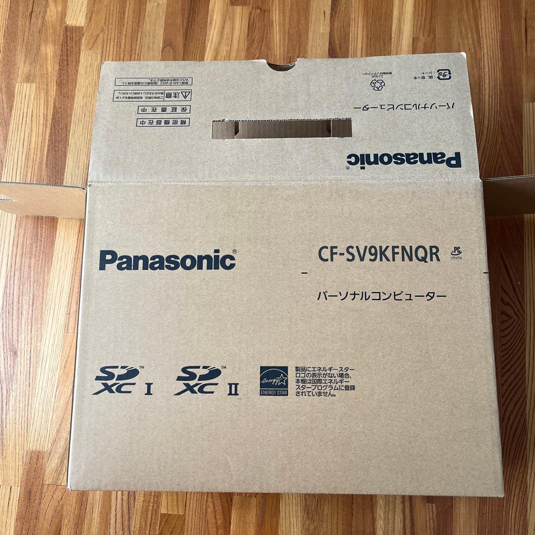 Panasonic CF-SV ノートPC Intel Core i7
